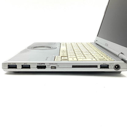 【全額返金保証】【最速発送】Panasonic Let's note CF-SZ6 Intel Core i5-7300U 8GB M.2 SSD 512GB 80.1% 動作確認済