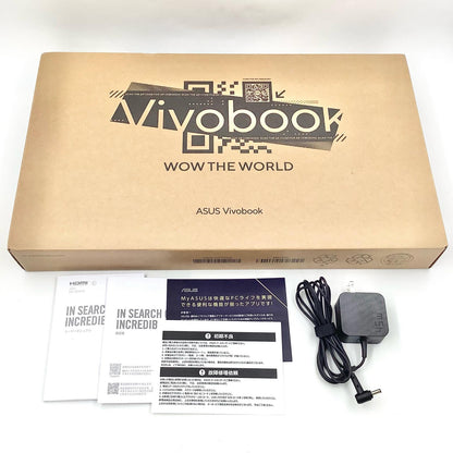 【全額返金保証】【最速発送】ASUS Vivobook X1704V Intel Core i5-1334U 16GB M.2 SSD 512GB 100% 超美品 動作確認済