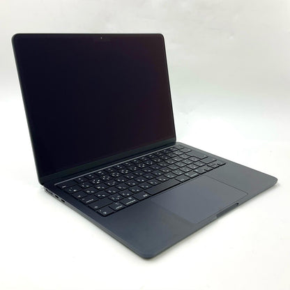【全額返金保証】【最速発送】Apple MacBook Air 13インチ 2022 Apple M2 16GB SSD 256GB ミッドナイト 100% 超美品 動作確認済