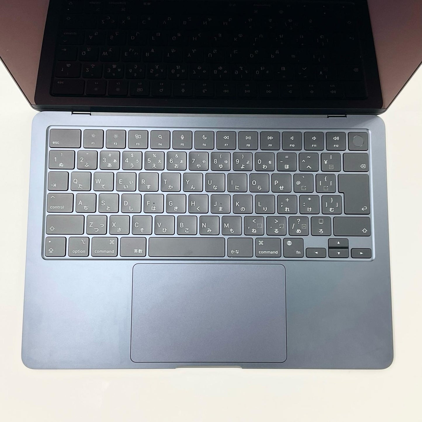 【全額返金保証】【最速発送】Apple MacBook Air 13インチ 2022 Apple M2 16GB SSD 256GB ミッドナイト 100% 超美品 動作確認済