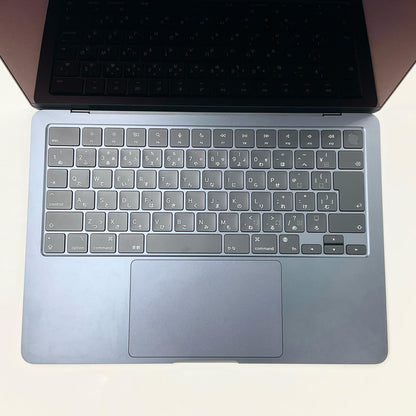 【全額返金保証】【最速発送】Apple MacBook Air 13インチ 2022 Apple M2 16GB SSD 256GB ミッドナイト 100% 超美品 動作確認済