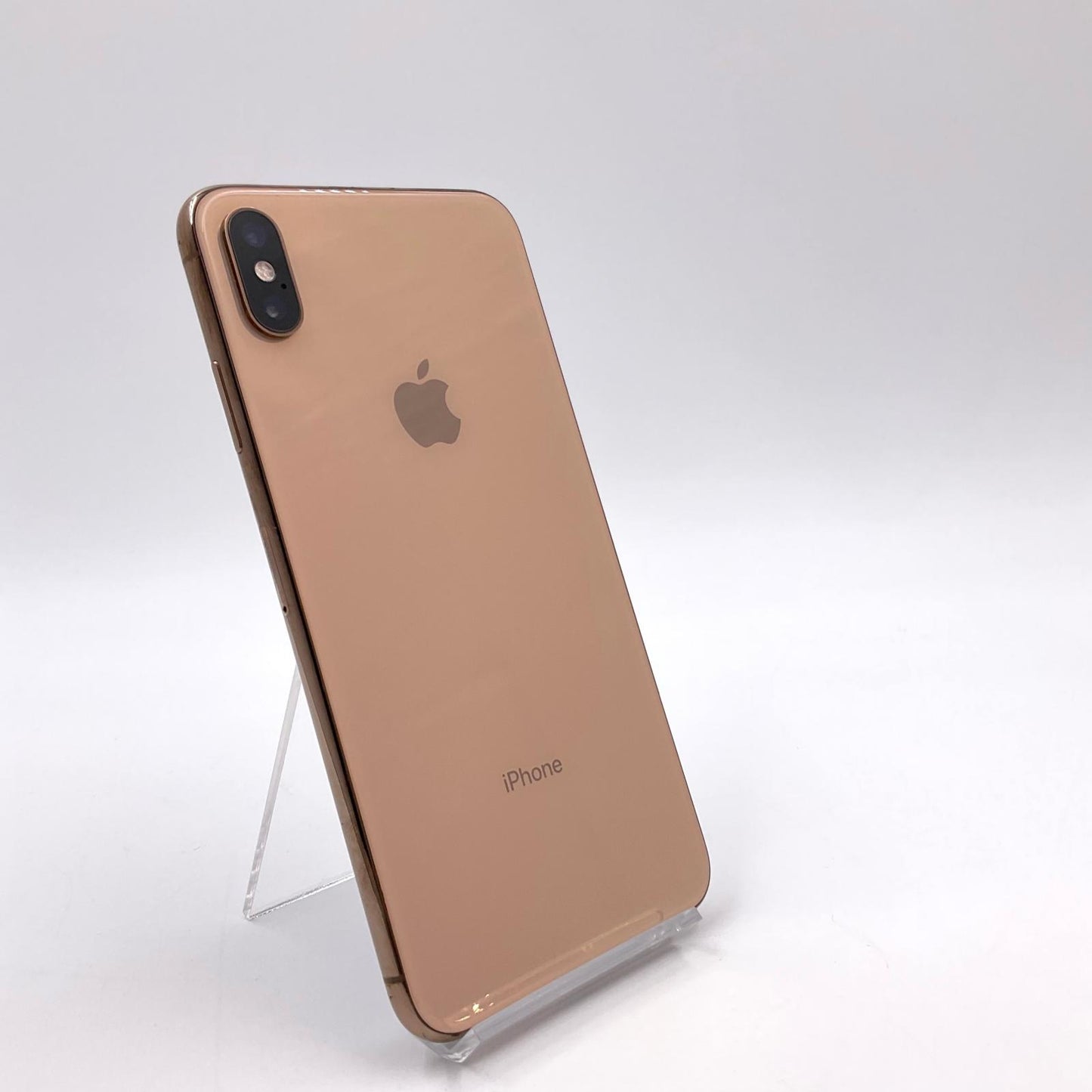 【最速発送】Apple iPhone iPhone XS Max 64GB ゴールド au 白ロム【難有】 80%