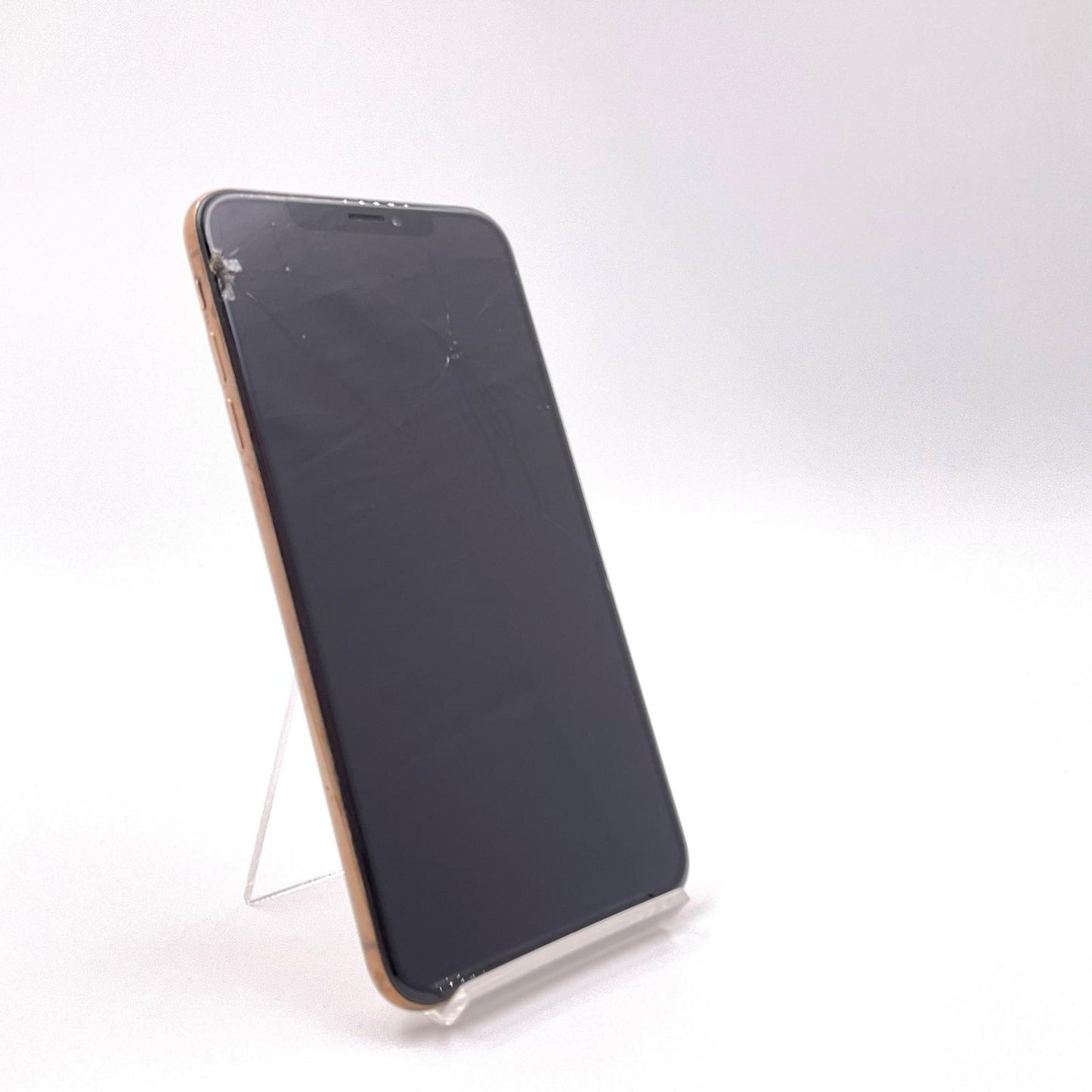 【最速発送】Apple iPhone iPhone XS Max 64GB ゴールド au 白ロム【難有】 80%
