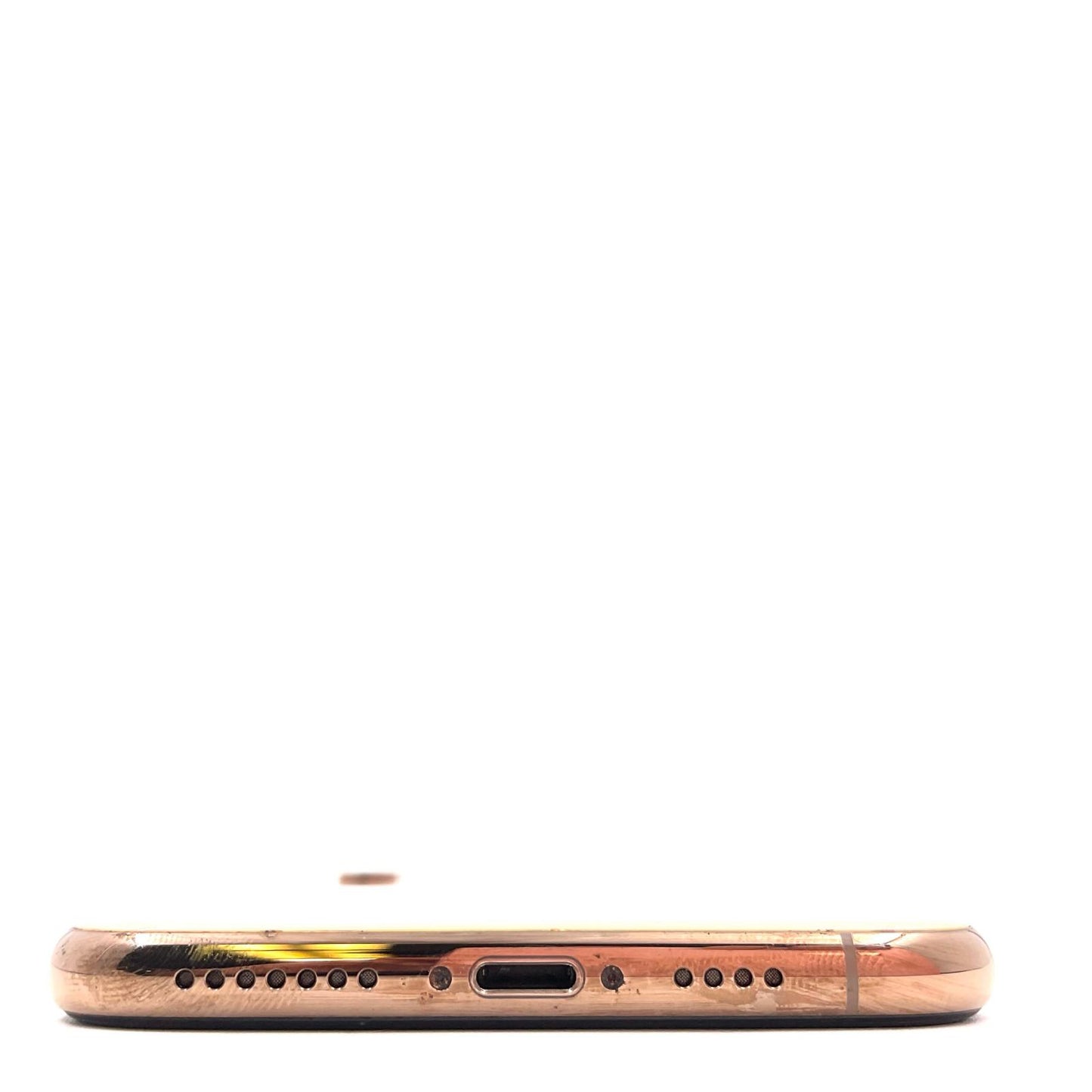 【最速発送】Apple iPhone iPhone XS Max 64GB ゴールド au 白ロム【難有】 80%