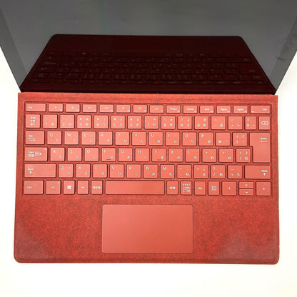 【全額返金保証】【最速発送】Microsoft Surface Pro 7 + シグネチャキーボード 1866 Intel core i5-1035G4 8GB SSD 256GB 87.2% 動作確認済