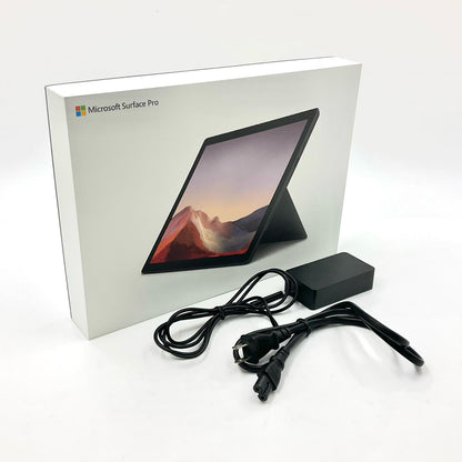 【全額返金保証】【最速発送】Microsoft Surface Pro 7 + シグネチャキーボード 1866 Intel core i5-1035G4 8GB SSD 256GB 87.2% 動作確認済