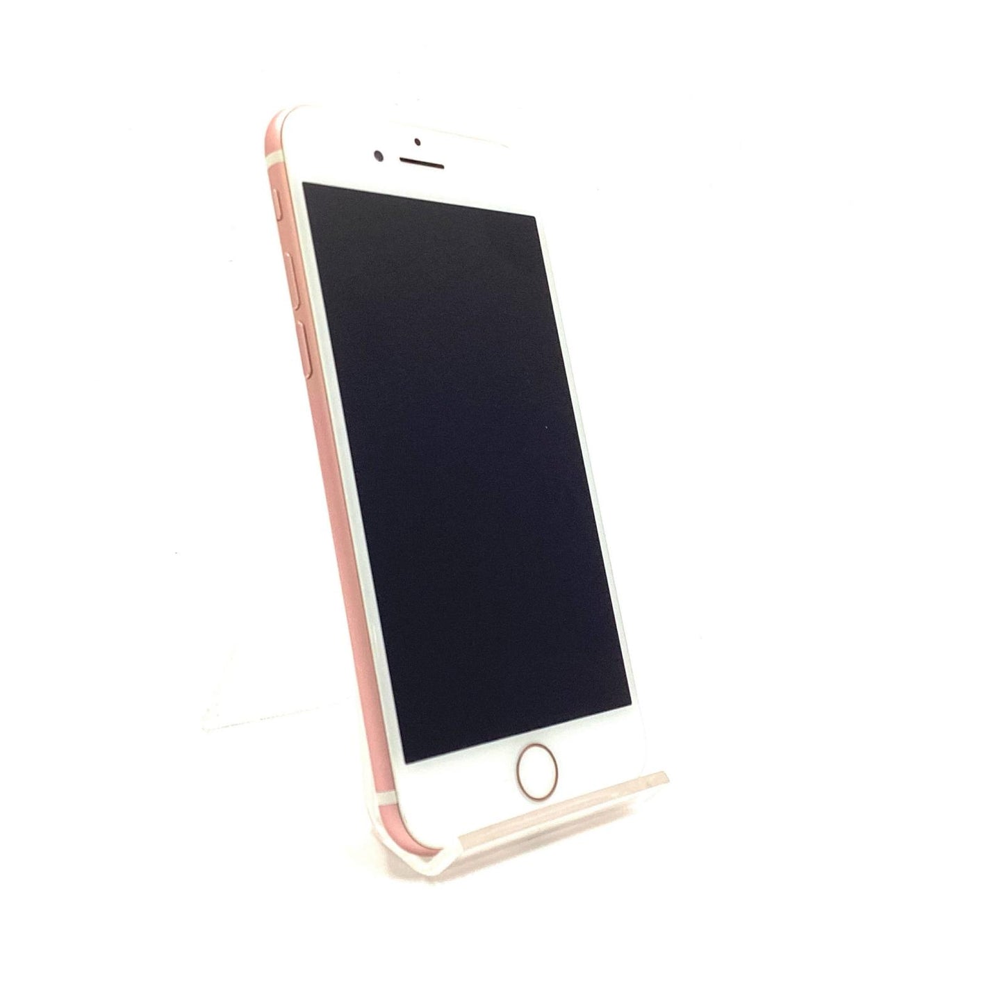 【全額返金保証】【最速発送】Apple iPhone iPhone 7 128GB ローズゴールド au 白ロム 動作確認済 92%