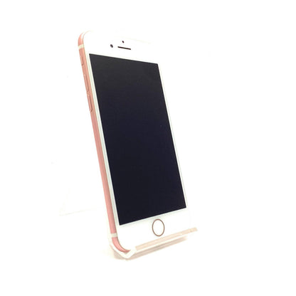 【全額返金保証】【最速発送】Apple iPhone iPhone 7 128GB ローズゴールド au 白ロム 動作確認済 92%