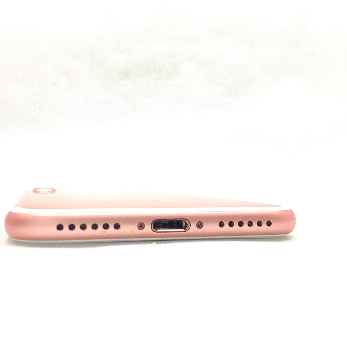 【全額返金保証】【最速発送】Apple iPhone iPhone 7 128GB ローズゴールド au 白ロム 動作確認済 92%