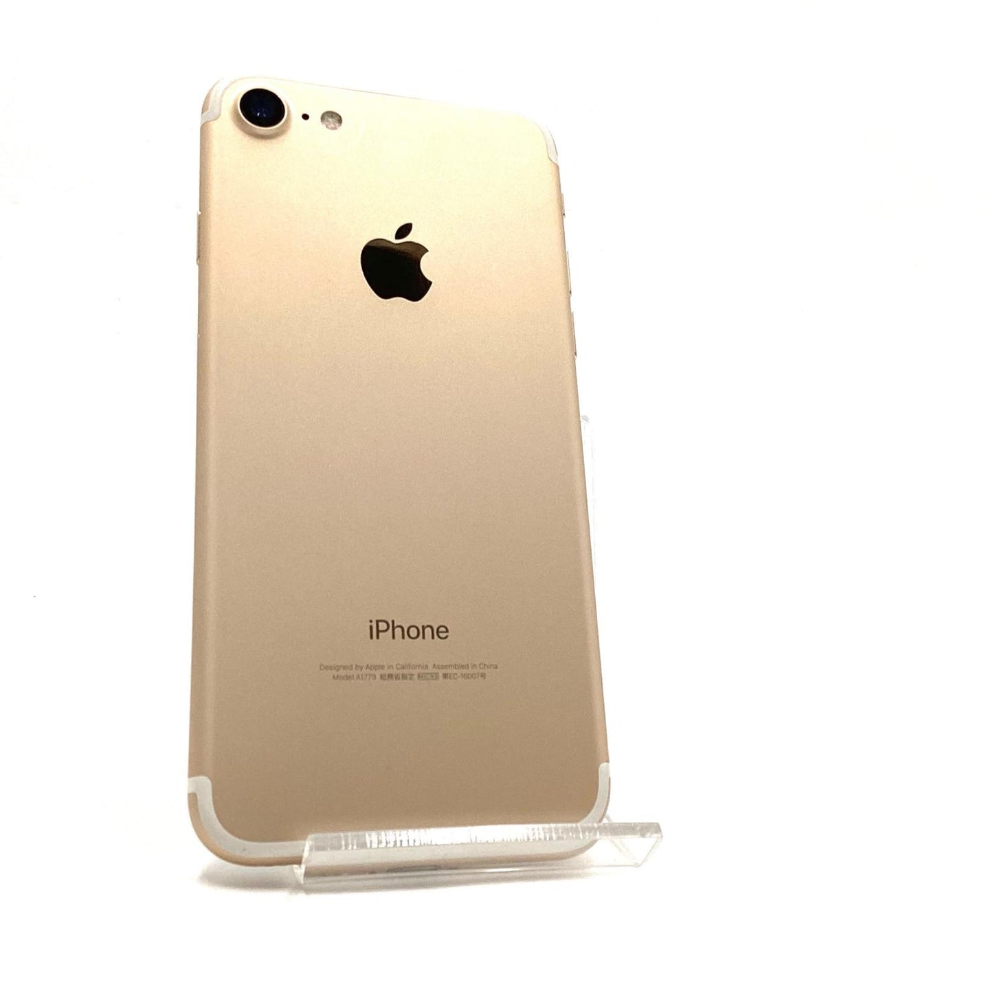 【全額返金保証】【最速発送】Apple iPhone iPhone 7 32GB ローズゴールド au 白ロム 動作確認済 75%