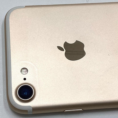 【全額返金保証】【最速発送】Apple iPhone iPhone 7 32GB ローズゴールド au 白ロム 動作確認済 75%