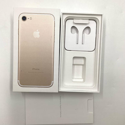 【全額返金保証】【最速発送】Apple iPhone iPhone 7 32GB ローズゴールド au 白ロム 動作確認済 75%