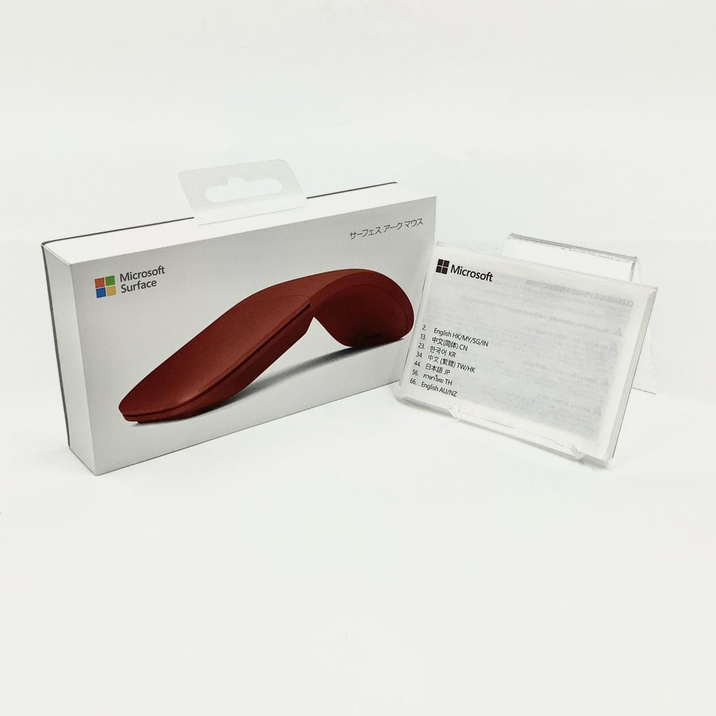 【全額返金保証】【最速発送】Microsoft サーフェス アーク マウス CZV-00081 美品 動作確認済