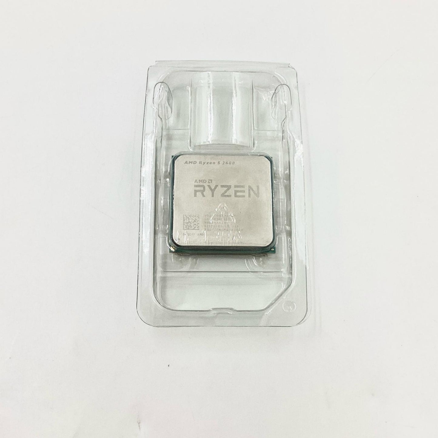 【全額返金保証】【最速発送】AMD CPU Ryzen 5 2600 美品 動作確認済