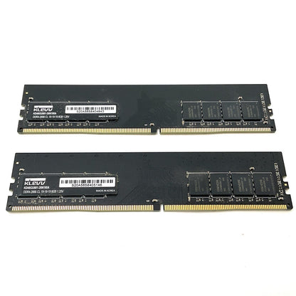 【全額返金保証】【最速発送】KLEVV メモリ KD48GU881-26N190A 8GB×2枚組 16GB 美品 動作確認済