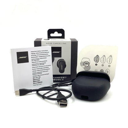 【全額返金保証】【最速発送】Bose QUIETCOMFORT EARBUDS II 動作確認済