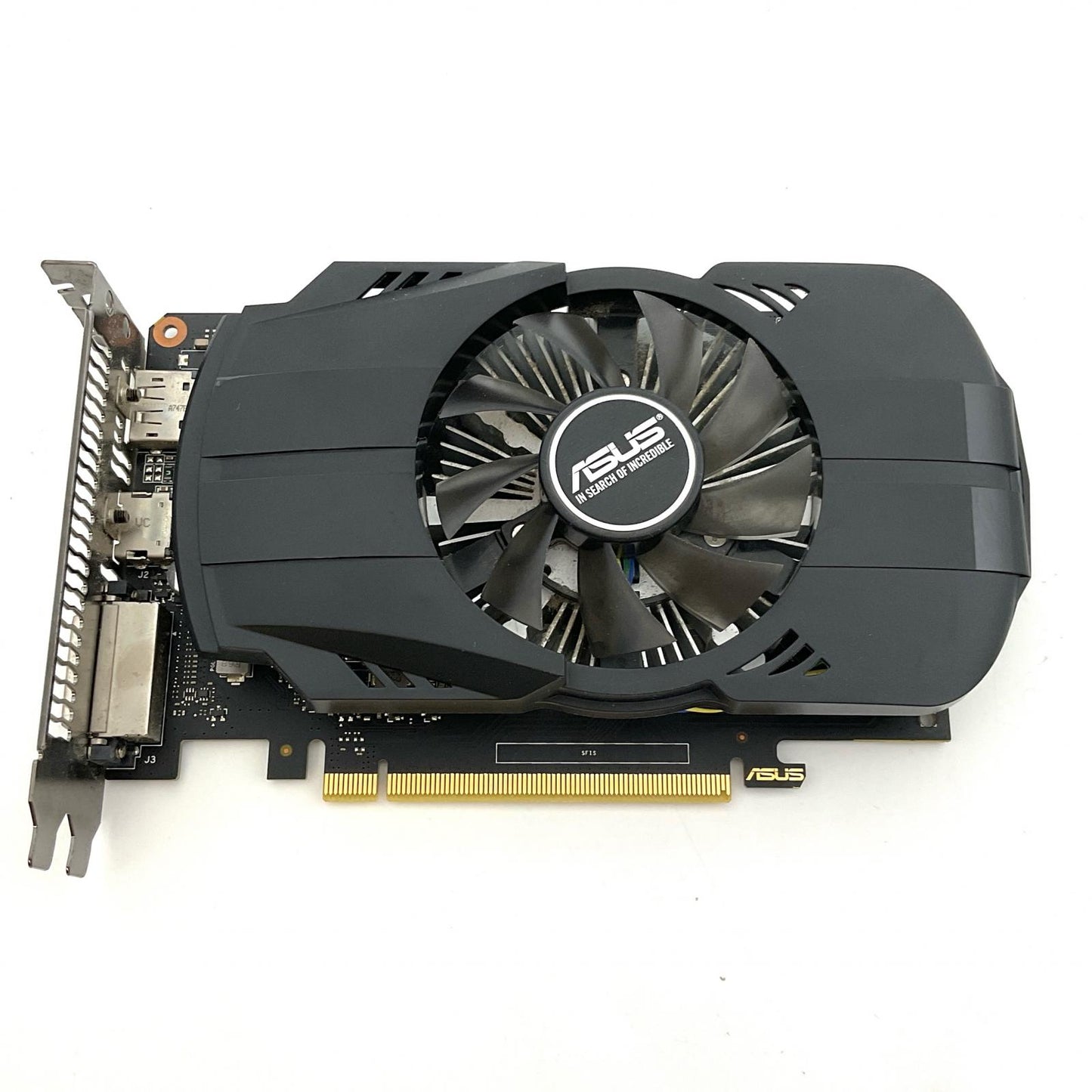 【全額返金保証】【最速発送】ASUS グラフィックボード PH-GTX1050TI-4G 動作確認済
