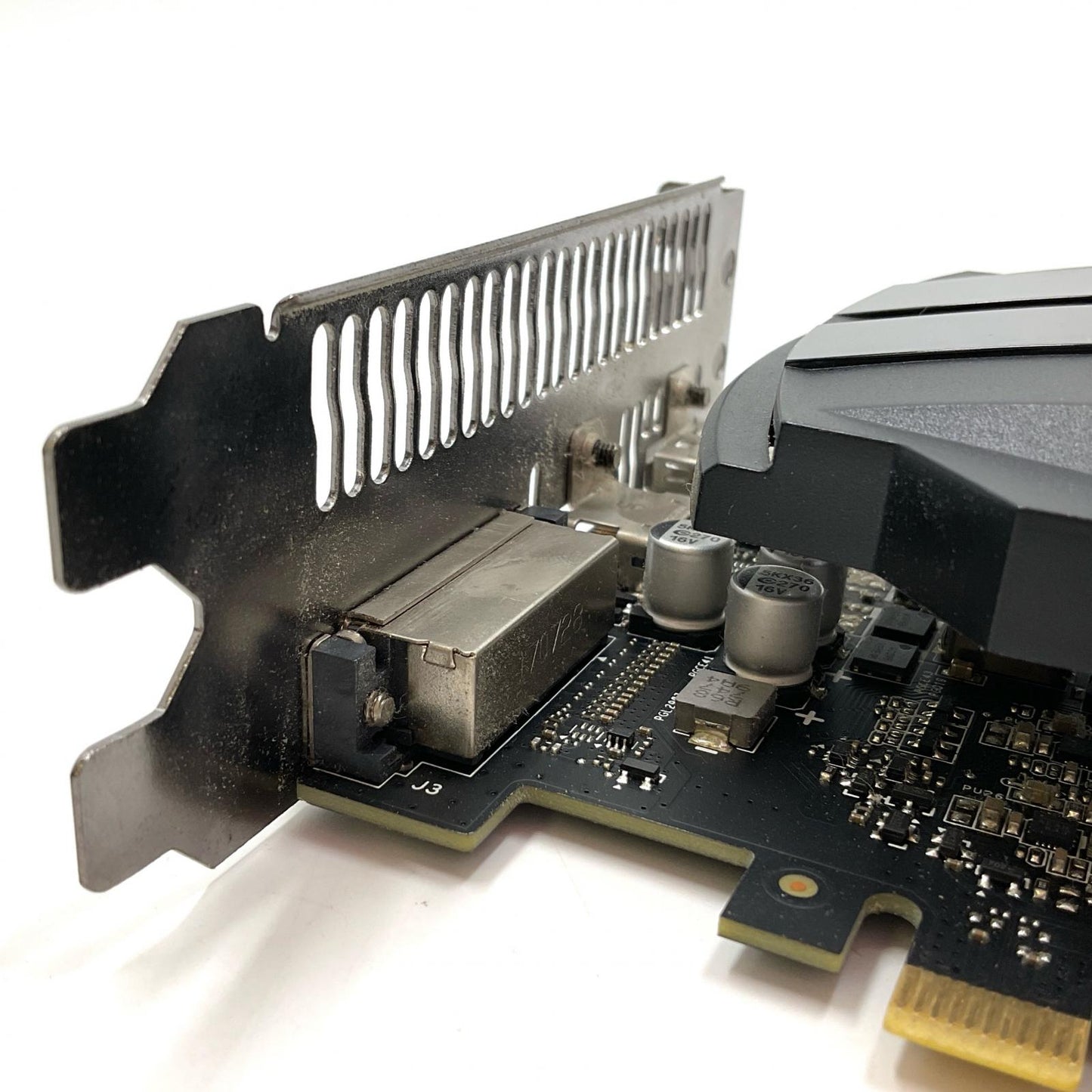 【全額返金保証】【最速発送】ASUS グラフィックボード PH-GTX1050TI-4G 動作確認済