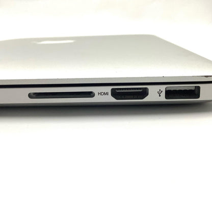 【全額返金保証】【最速発送】Apple MacBook Pro 13インチ 2013 2.4GHz デュアルコア Intel Core i5 8GB SSD 256GB シルバー 動作確認済