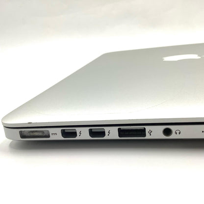 【全額返金保証】【最速発送】Apple MacBook Pro 13インチ 2013 2.4GHz デュアルコア Intel Core i5 8GB SSD 256GB シルバー 動作確認済