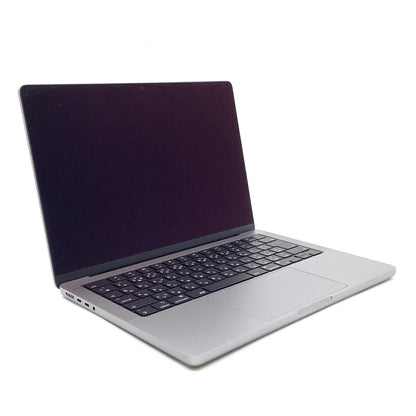 【全額返金保証】【最速発送】Apple MacBook Pro 14インチ 2021 Apple M1 Max 32GB SSD 2TB スペースグレイ 100% 超美品 動作確認済