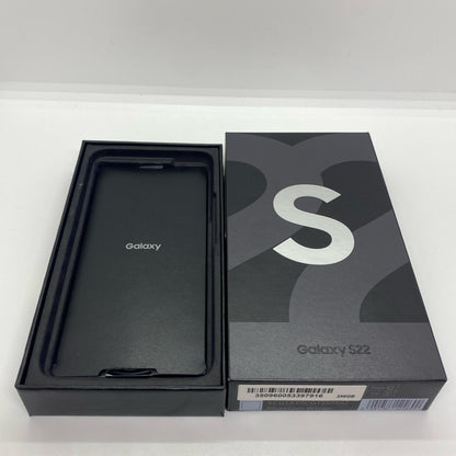 【全額返金保証】【最速発送】SAMSUNG Galaxy S22 256GB Phantom White au SCG13 白ロム 動作確認済