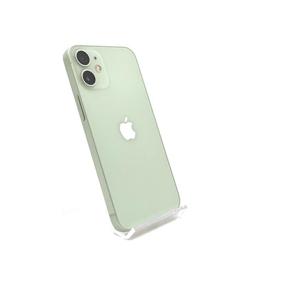 【全額返金保証】【最速発送】Apple iPhone iPhone 12 mini 64GB グリーン Softbank 白ロム 動作確認済 73%