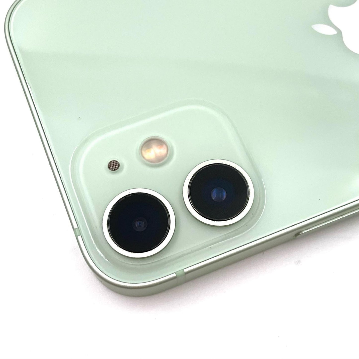 【全額返金保証】【最速発送】Apple iPhone iPhone 12 mini 64GB グリーン Softbank 白ロム 動作確認済 73%