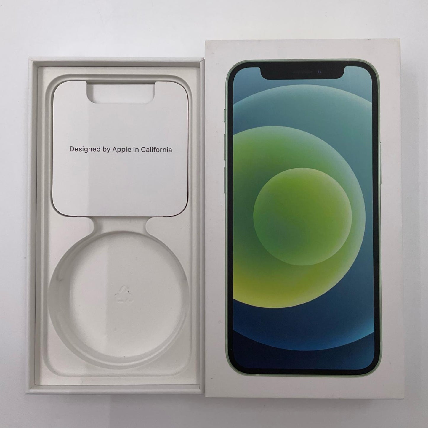 【全額返金保証】【最速発送】Apple iPhone iPhone 12 mini 64GB グリーン Softbank 白ロム 動作確認済 73%
