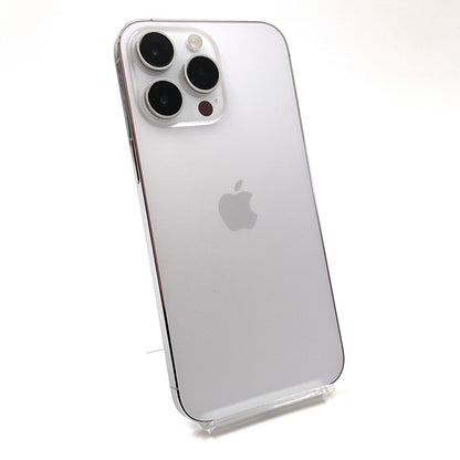 【全額返金保証】【最速発送】Apple iPhone iPhone 14 Pro Max 128GB シルバー SIMフリー 白ロム 動作確認済 76%