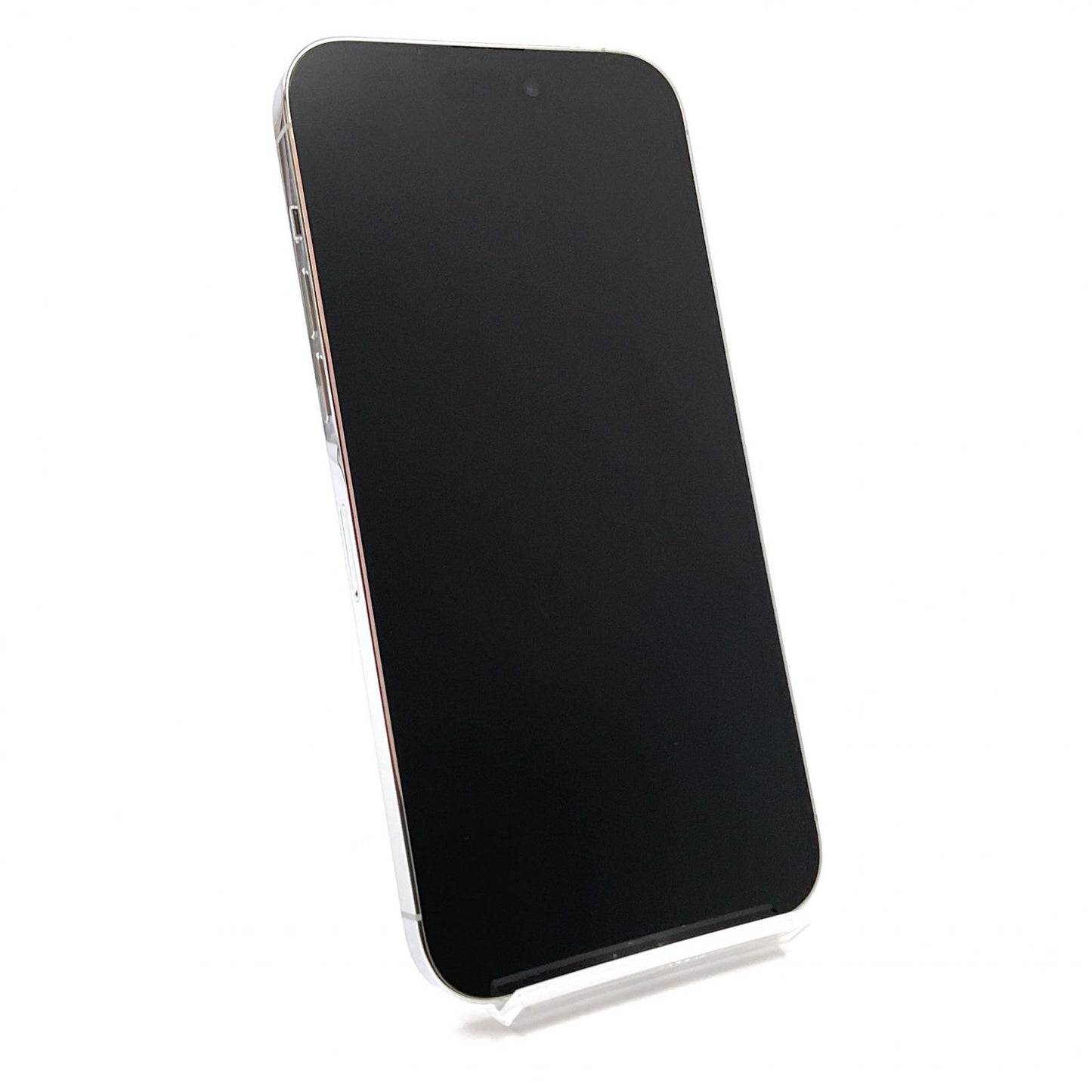 【全額返金保証】【最速発送】Apple iPhone iPhone 14 Pro Max 128GB シルバー SIMフリー 白ロム 動作確認済 76%