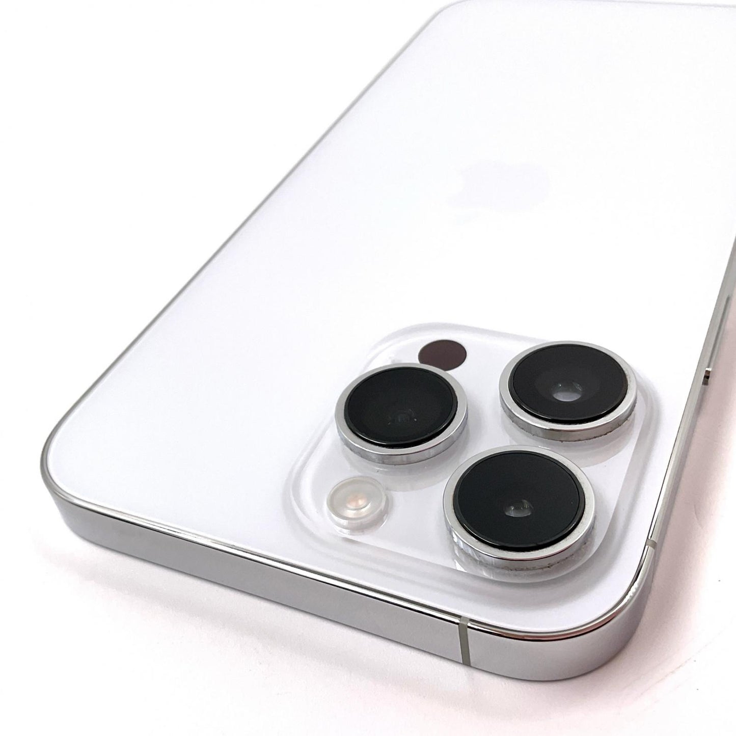 【全額返金保証】【最速発送】Apple iPhone iPhone 14 Pro Max 128GB シルバー SIMフリー 白ロム 動作確認済 76%