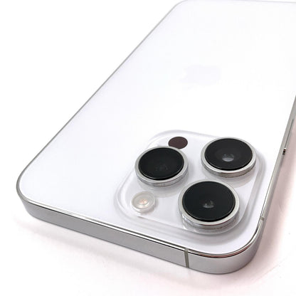 【全額返金保証】【最速発送】Apple iPhone iPhone 14 Pro Max 128GB シルバー SIMフリー 白ロム 動作確認済 76%
