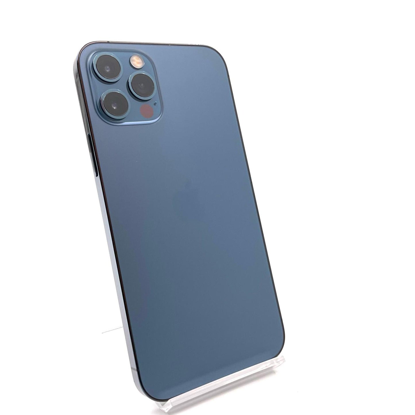 【全額返金保証】【最速発送】Apple iPhone iPhone 12 Pro 128GB パシフィックブルー docomo 白ロム 動作確認済 82%