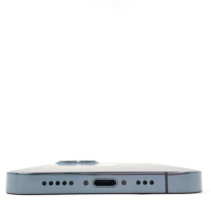 【全額返金保証】【最速発送】Apple iPhone iPhone 12 Pro 128GB パシフィックブルー docomo 白ロム 動作確認済 82%