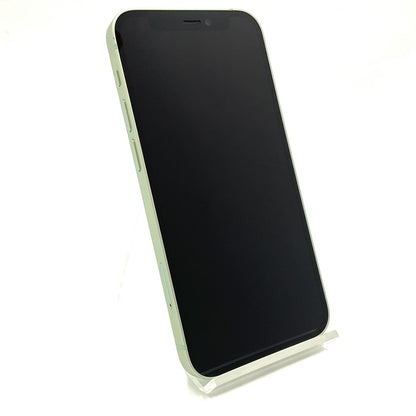 【全額返金保証】【最速発送】Apple iPhone iPhone 12 mini 128GB グリーン 楽天モバイル 白ロム 動作確認済 76%