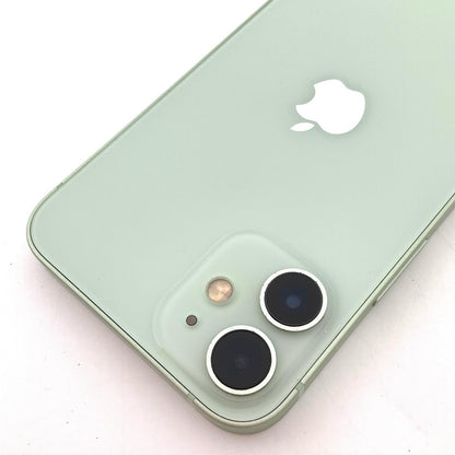 【全額返金保証】【最速発送】Apple iPhone iPhone 12 mini 128GB グリーン 楽天モバイル 白ロム 動作確認済 76%