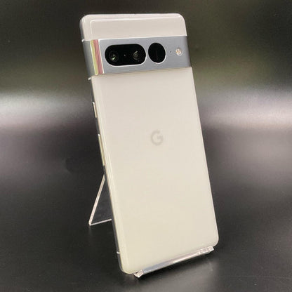 【全額返金保証】【最速発送】Google Pixel 7 Pro 256GB Snow SIMフリー GFE4J 白ロム 動作確認済