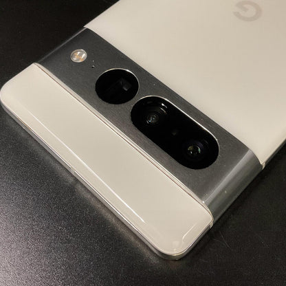 【全額返金保証】【最速発送】Google Pixel 7 Pro 256GB Snow SIMフリー GFE4J 白ロム 動作確認済