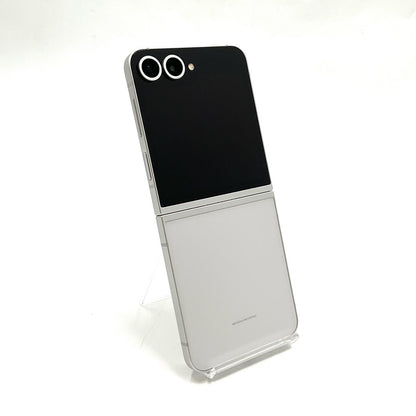 【全額返金保証】【最速発送】SAMSUNG Galaxy Z Flip6 256GB ホワイト SIMフリー SM-F741Q 白ロム 動作確認済