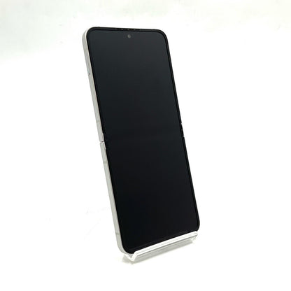 【全額返金保証】【最速発送】SAMSUNG Galaxy Z Flip6 256GB ホワイト SIMフリー SM-F741Q 白ロム 動作確認済