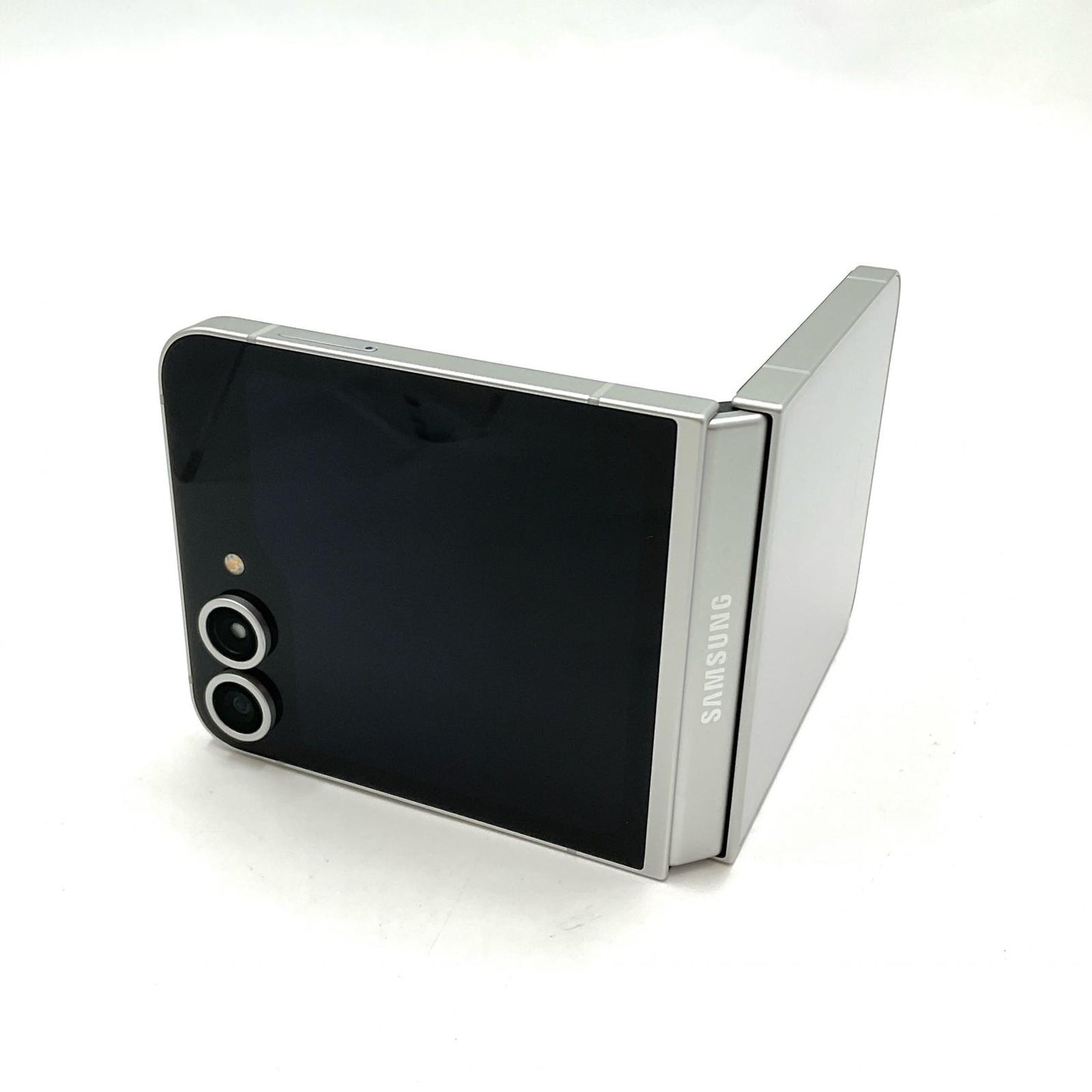【全額返金保証】【最速発送】SAMSUNG Galaxy Z Flip6 256GB ホワイト SIMフリー SM-F741Q 白ロム 動作確認済