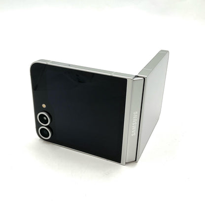 【全額返金保証】【最速発送】SAMSUNG Galaxy Z Flip6 256GB ホワイト SIMフリー SM-F741Q 白ロム 動作確認済