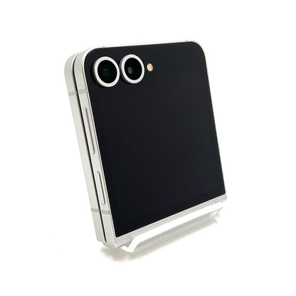 【全額返金保証】【最速発送】SAMSUNG Galaxy Z Flip6 256GB ホワイト SIMフリー SM-F741Q 白ロム 動作確認済