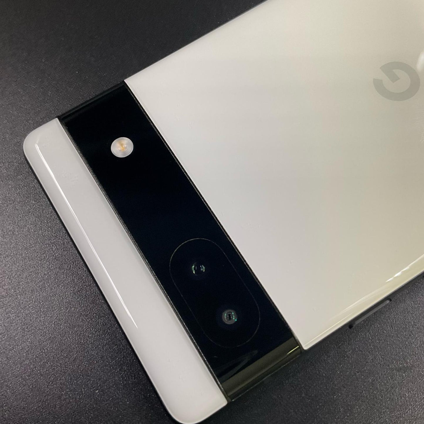 【全額返金保証】【最速発送】Google Pixel 6a 128GB Chalk au GB17L 動作確認済