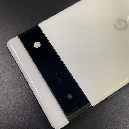【全額返金保証】【最速発送】Google Pixel 6a 128GB Chalk au GB17L 動作確認済