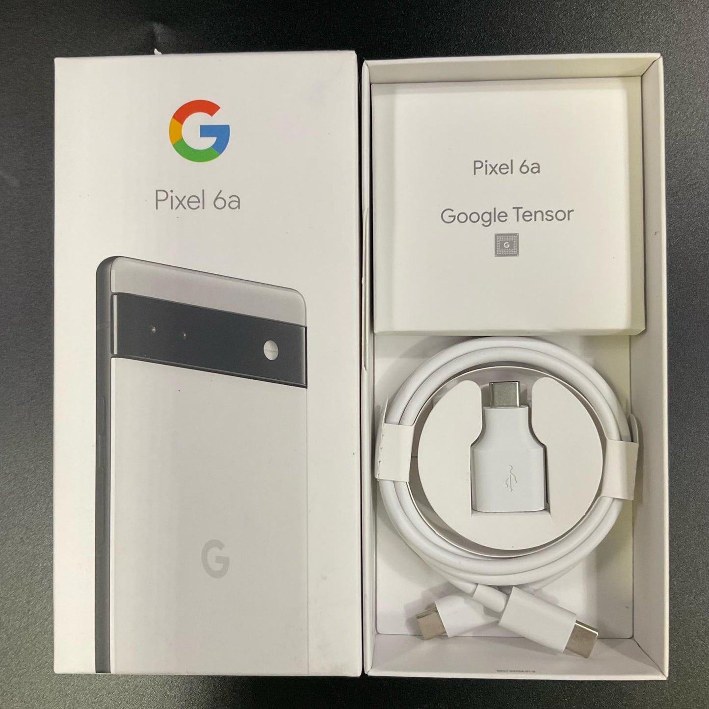 【全額返金保証】【最速発送】Google Pixel 6a 128GB Chalk au GB17L 動作確認済
