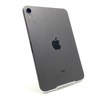 【全額返金保証】【最速発送】Apple iPad mini 8.3インチ 第6世代 64GB スペースグレイ Wi-Fi 動作確認済