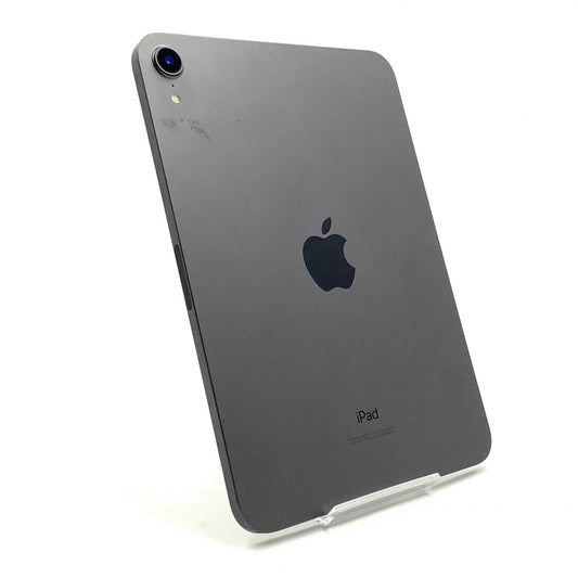 【全額返金保証】【最速発送】Apple iPad mini 8.3インチ 第6世代 64GB スペースグレイ Wi-Fi 動作確認済