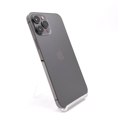 【全額返金保証】【最速発送】Apple iPhone iPhone 12 Pro Max 256GB グラファイト docomo 白ロム 動作確認済 79%